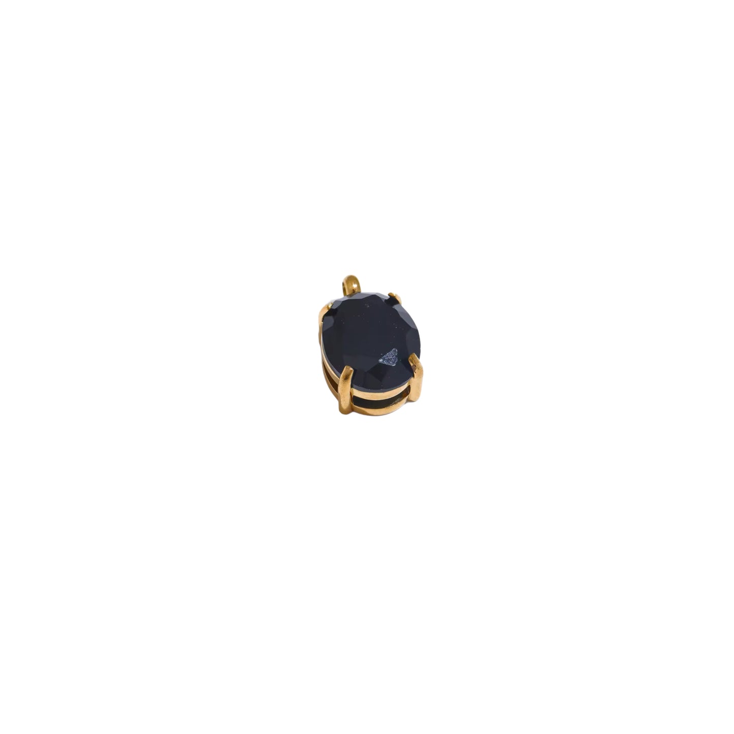 BLACK SHINY CHARM.