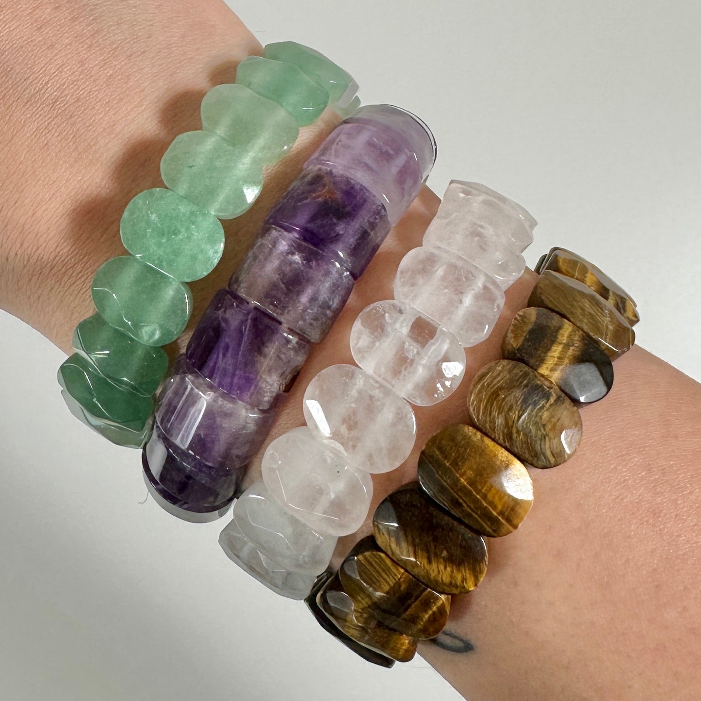 ARMBAND GREEN AVENTURINE.