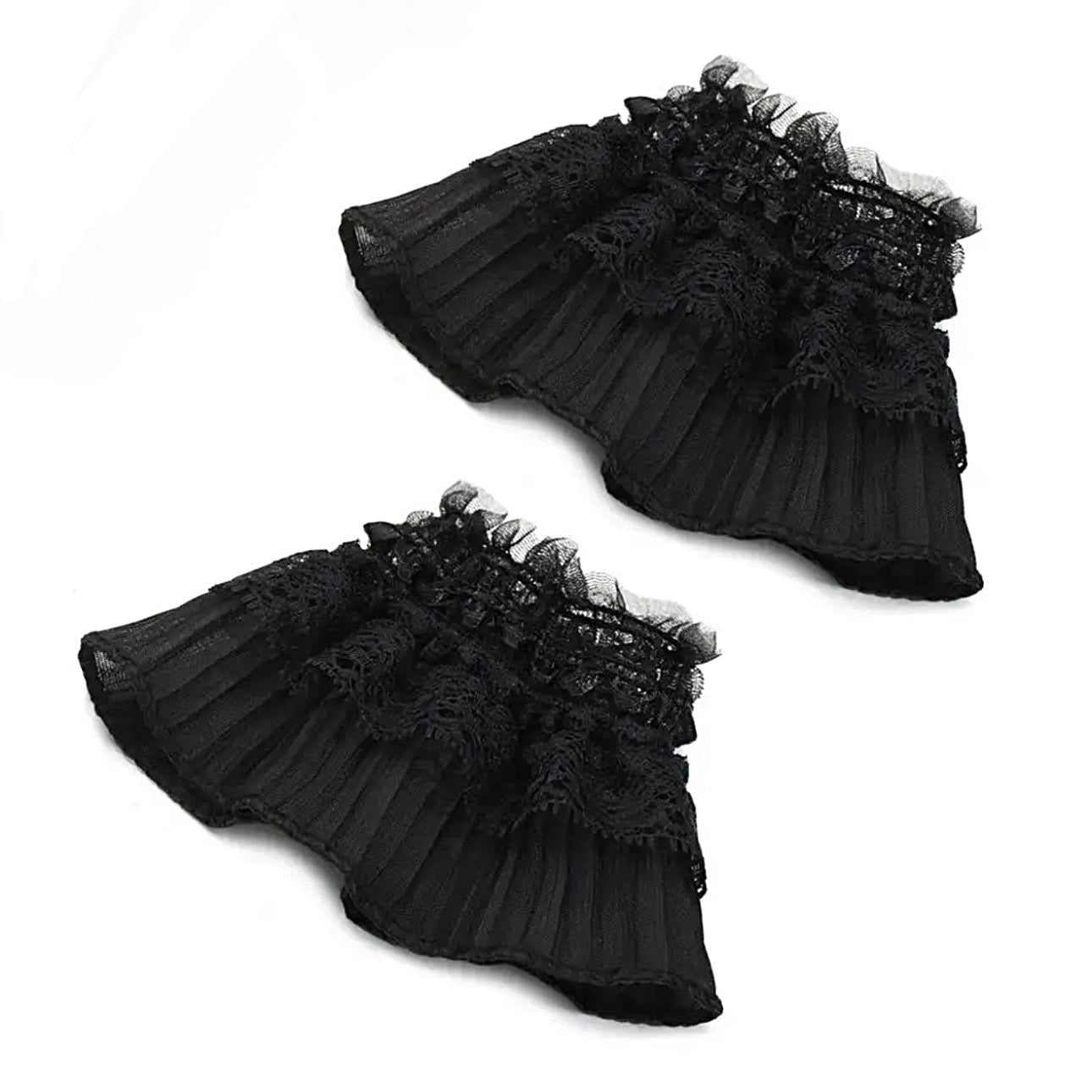 ABNEHMBARE ÄRMEL BLACK LACE.