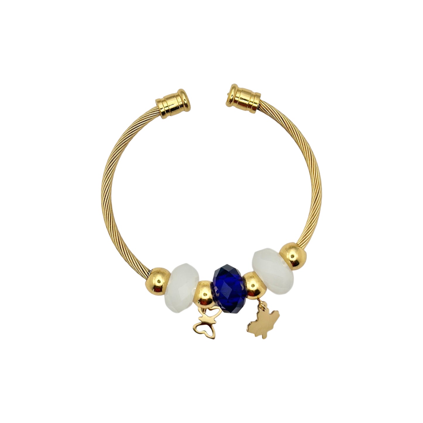 ARMBAND BLUE BUTTERFLY.