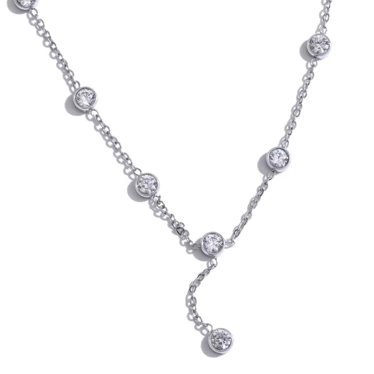 Kette „SHINY SILVER SPOTS“