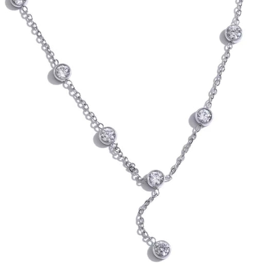 Kette „SHINY SILVER SPOTS“