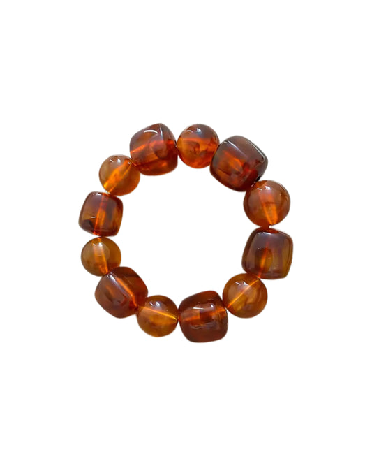 ARMBAND CHUNKY ORANGE.