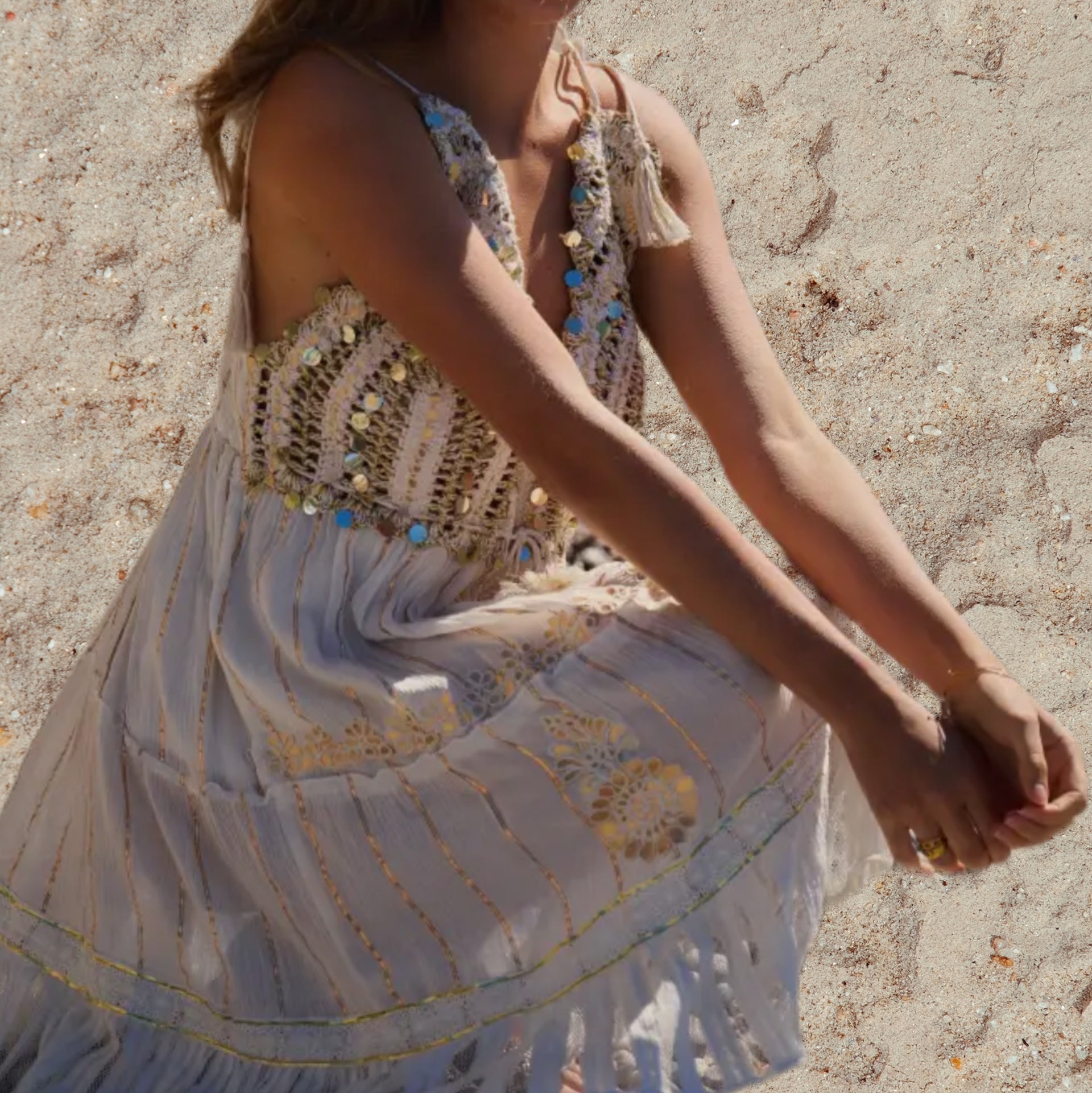 STRANDKLEID GOLDEN DREAM.