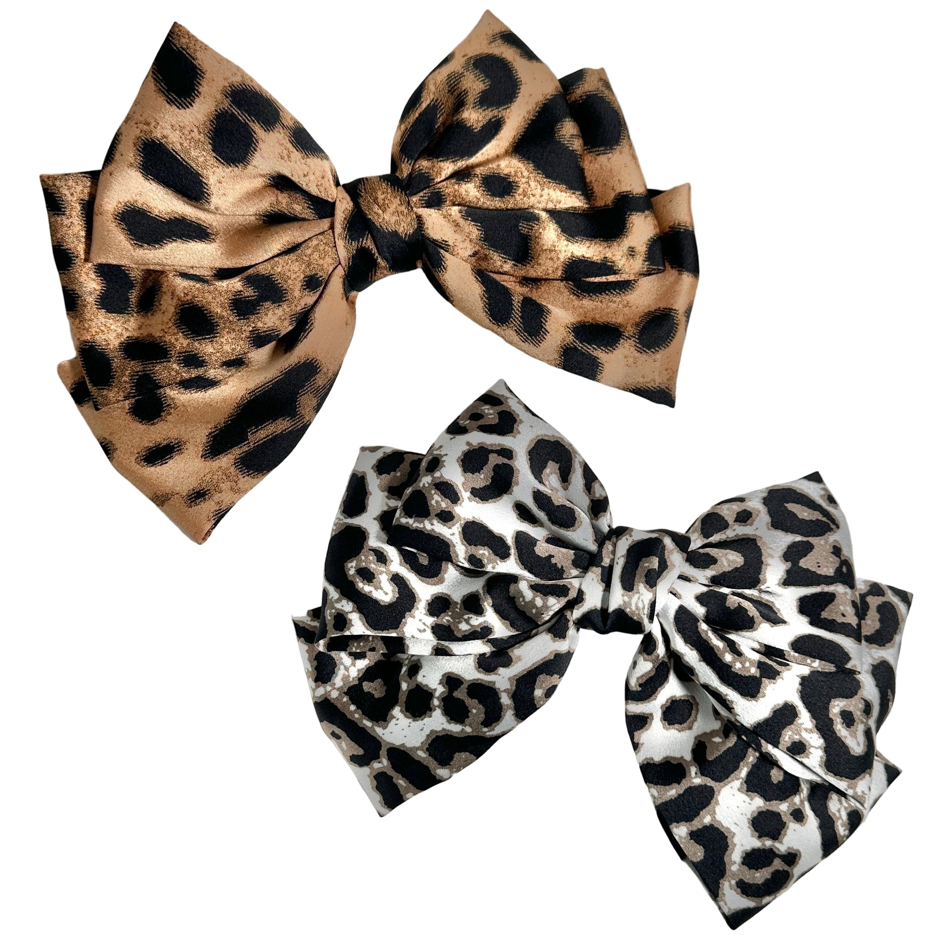 HAARSCHLEIFE LEOPARD.