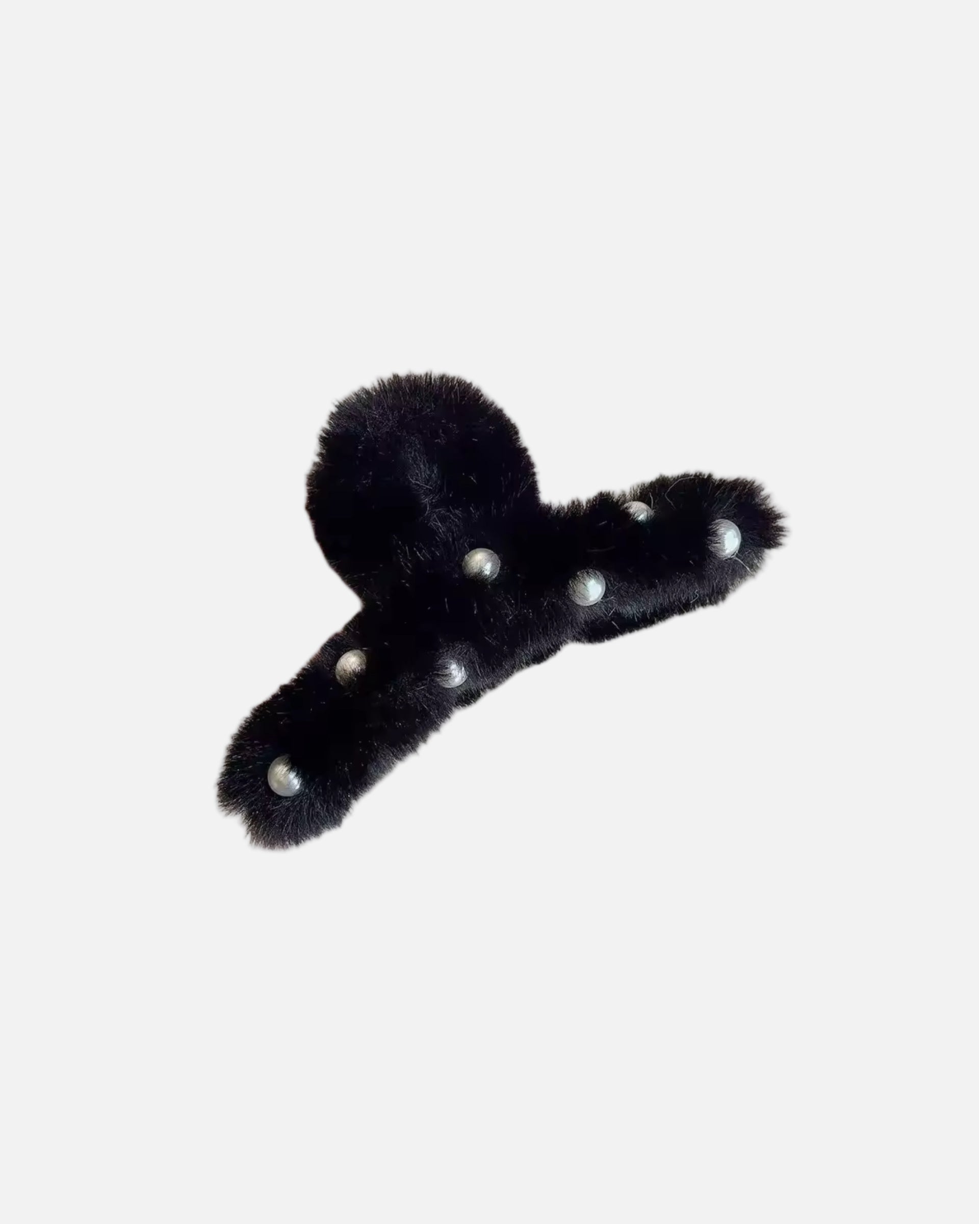 HAARSPANGE FLUFFY PEARLS.