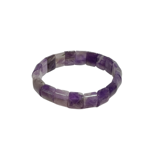 ARMBAND BIG AMETHYST.