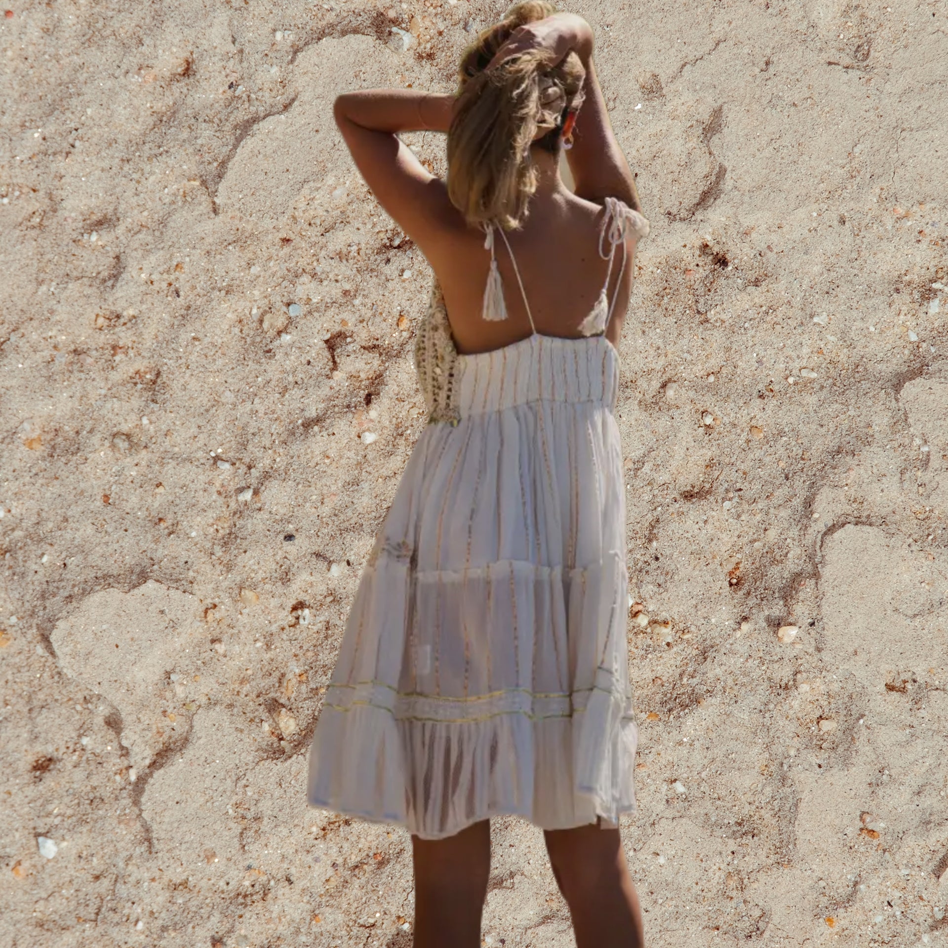 STRANDKLEID GOLDEN DREAM.