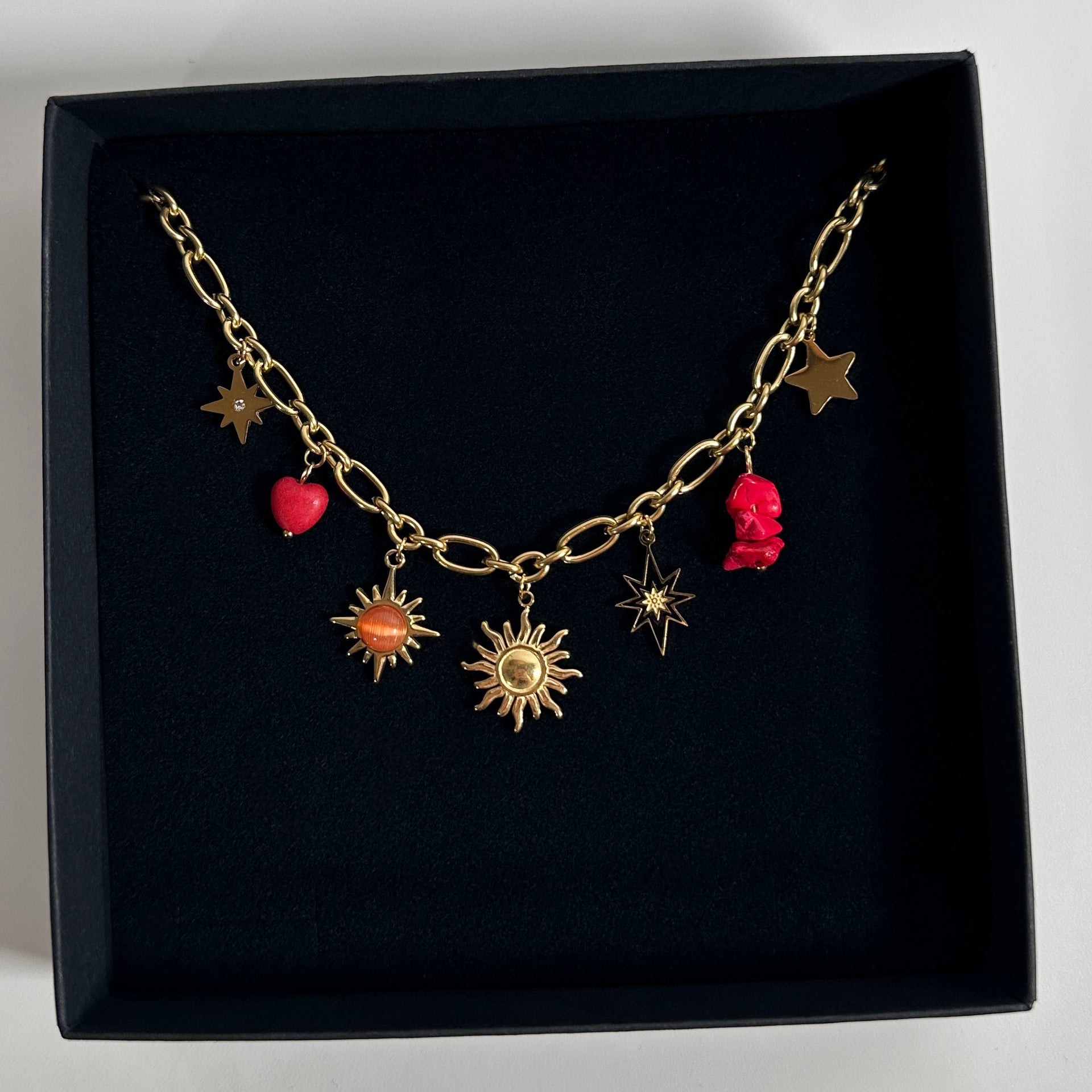 Charmkette „SUNNY“