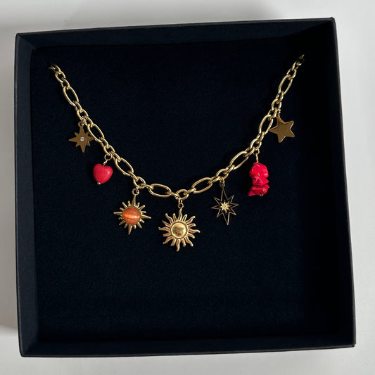 Charmkette „SUNNY“