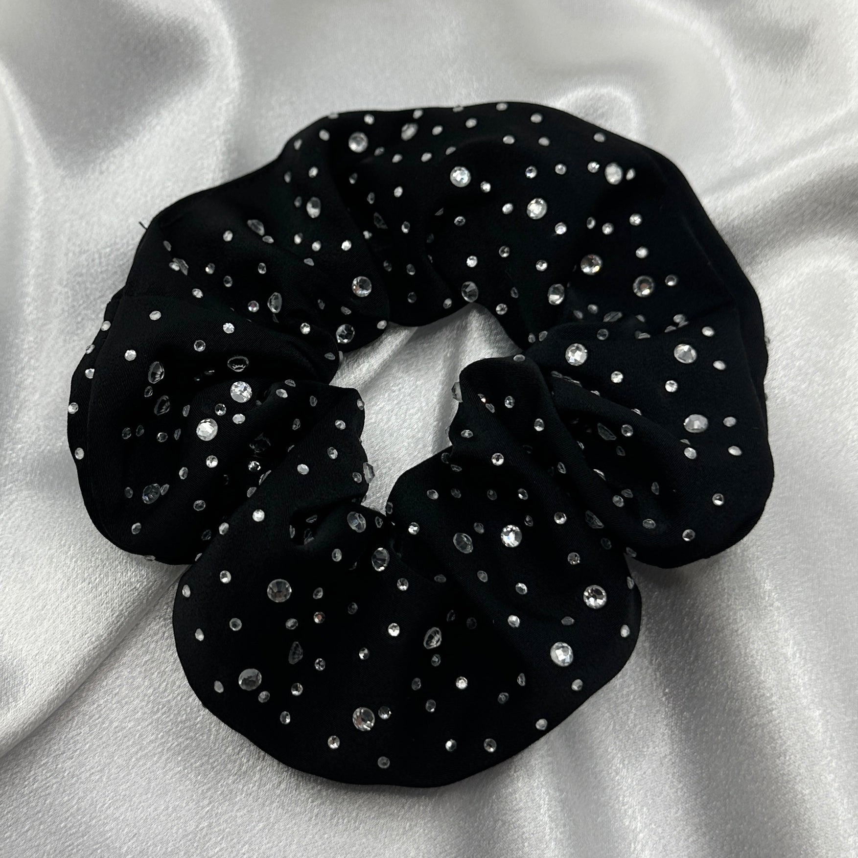 SCRUNCHIE BLING BLING.