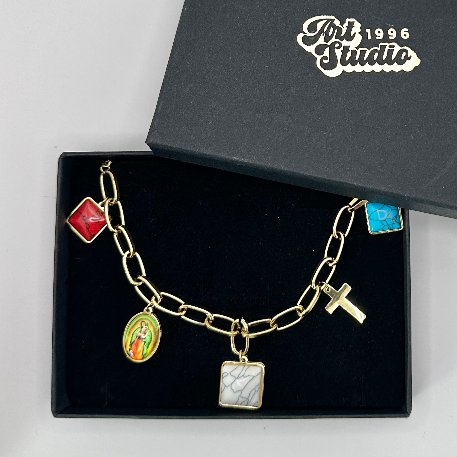 Charm-Kette „HOLY MARY“