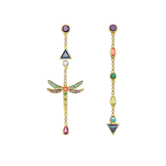 Ohrringe „COLOURED FIREFLY“