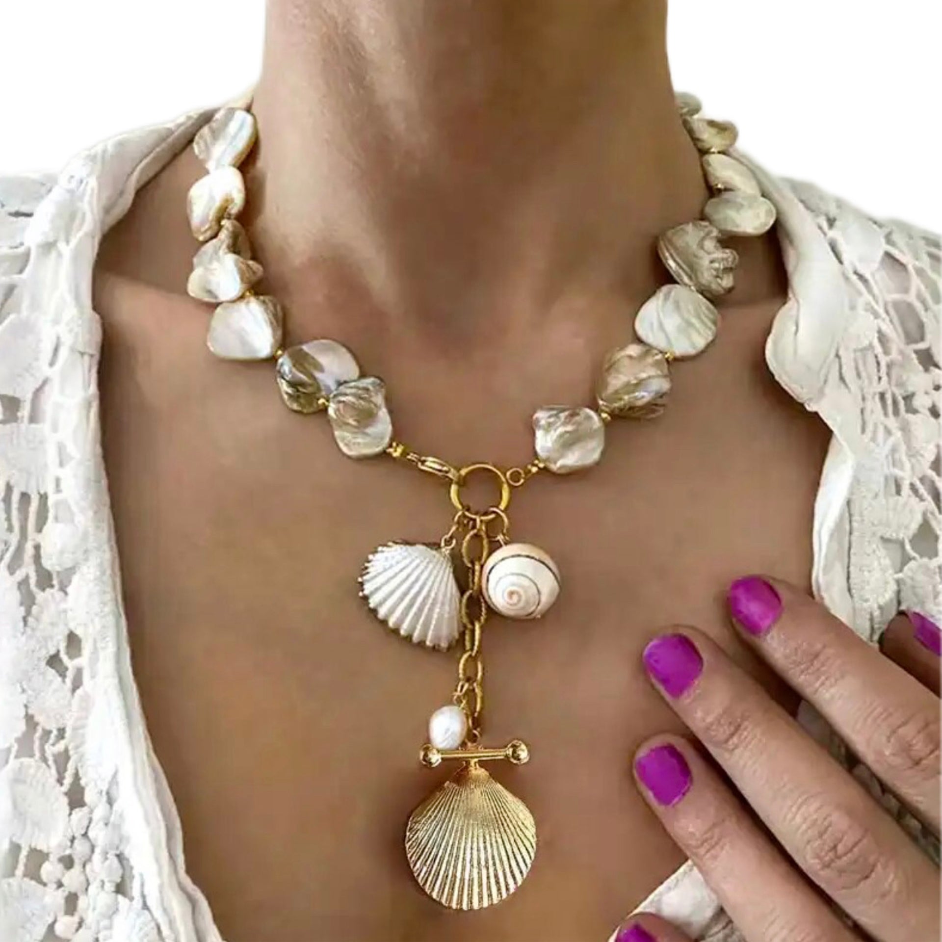 Kette „SHELL PARADISE“