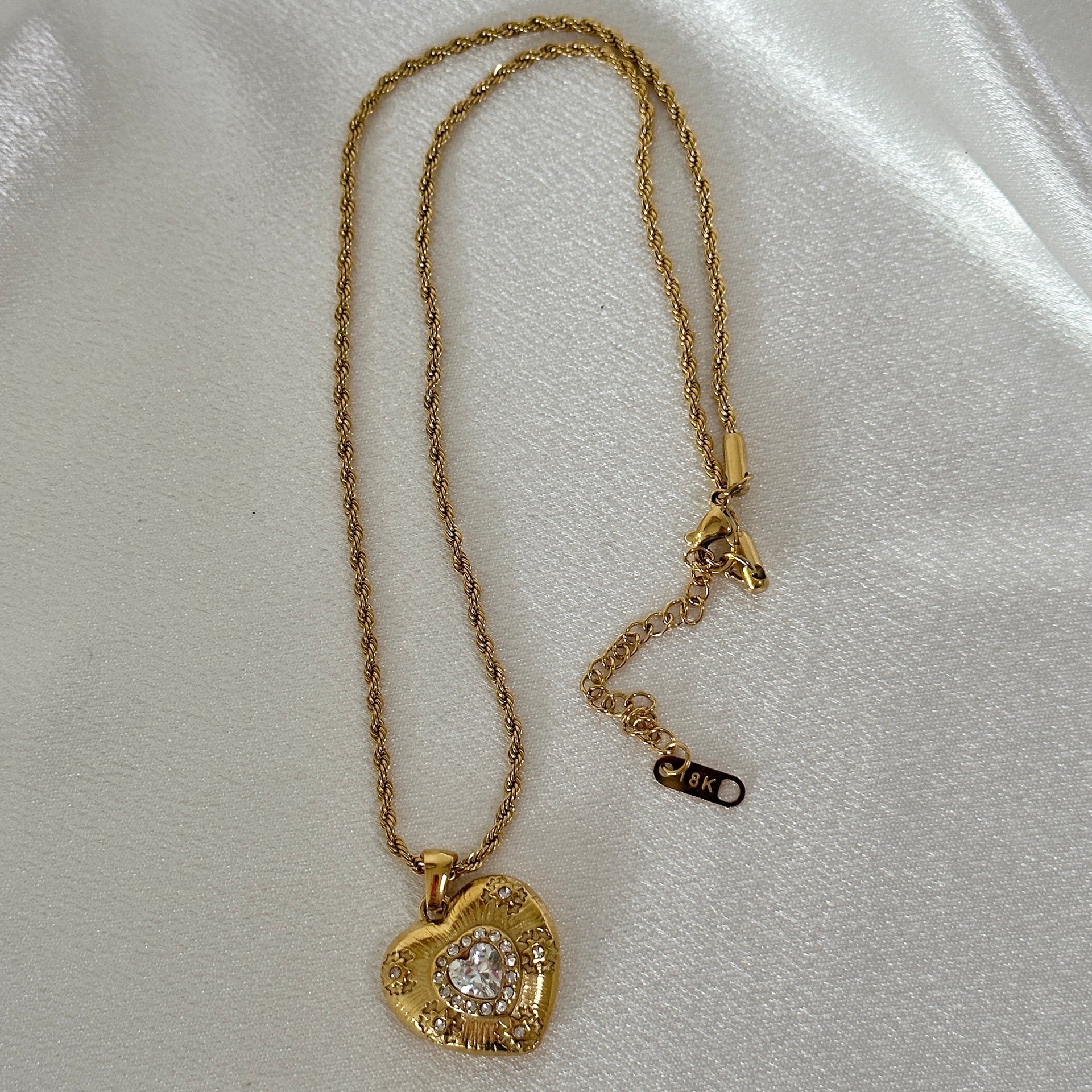 Kette „VINTAGE HEART“