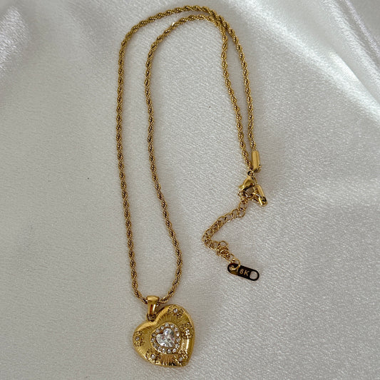 Kette „VINTAGE HEART“