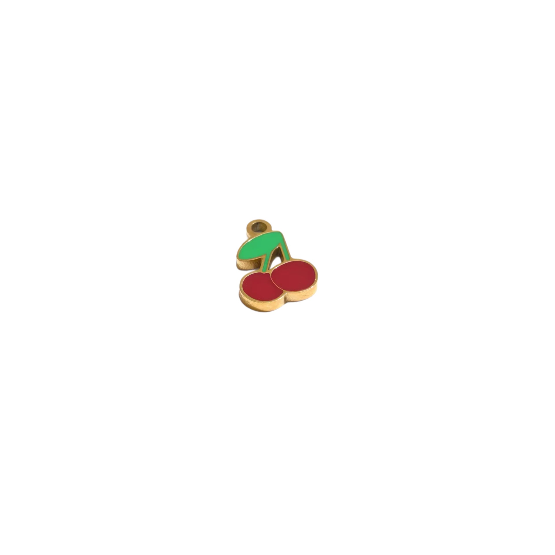 MINI CHERRY CHARM.