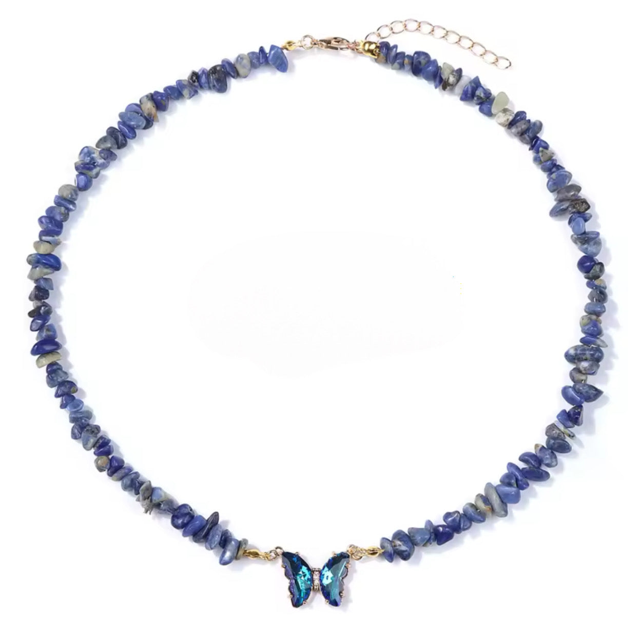 KETTE BUTTERFLY SODALITE.