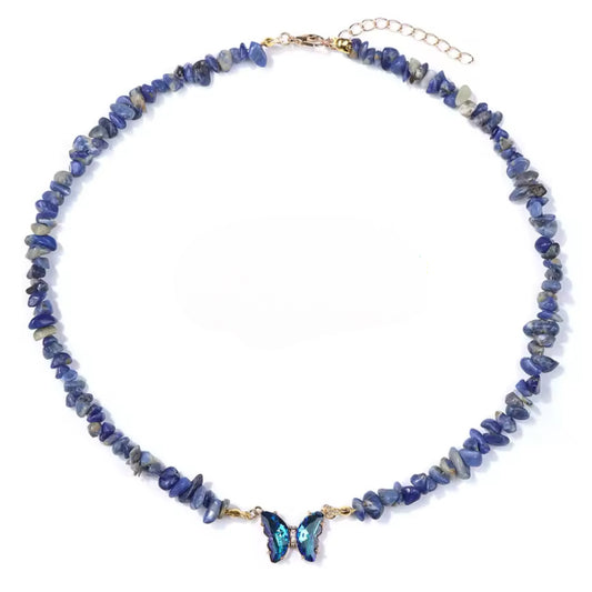 KETTE BUTTERFLY SODALITE.