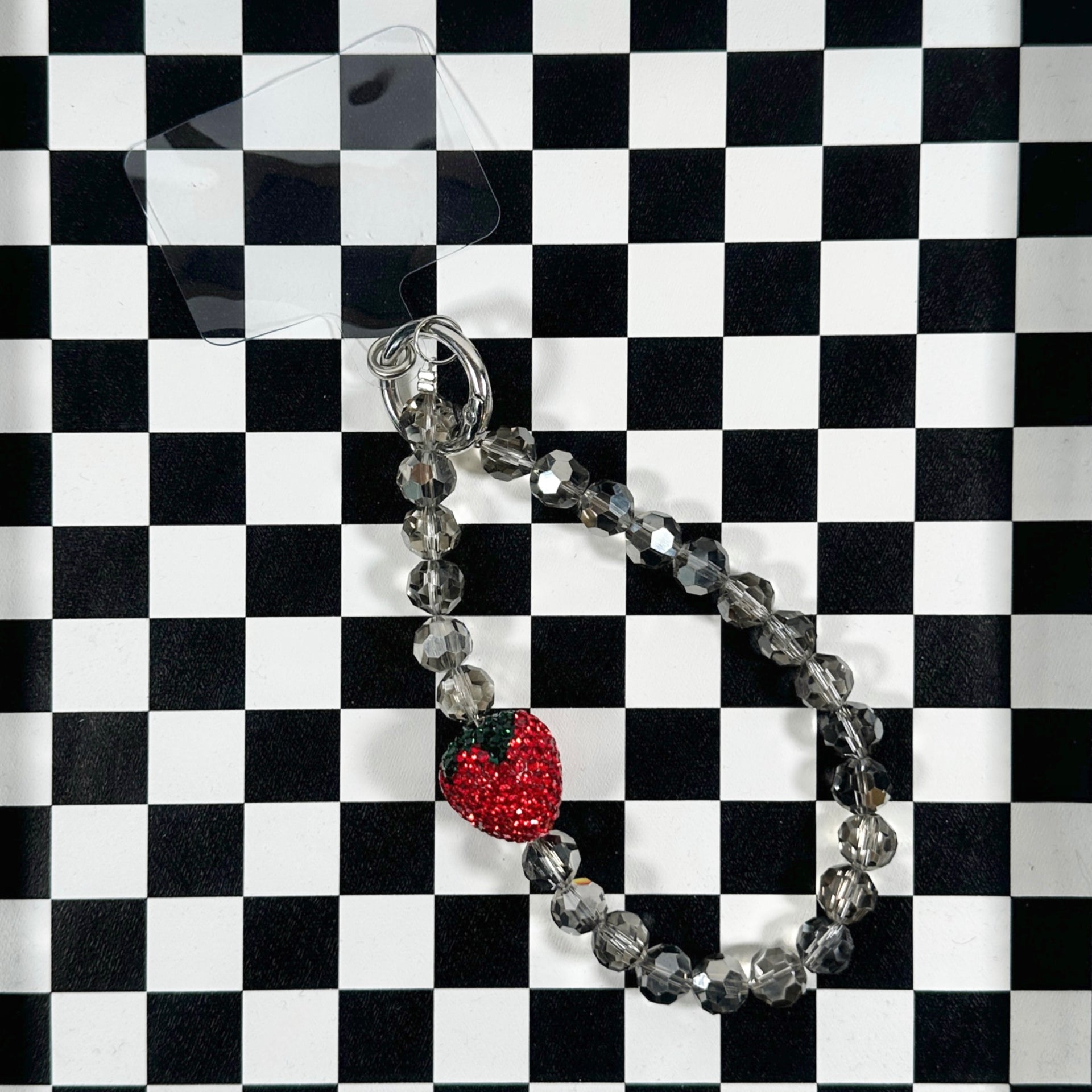 SHINY STRAWBERRY (HANDY)ANHÄNGER.