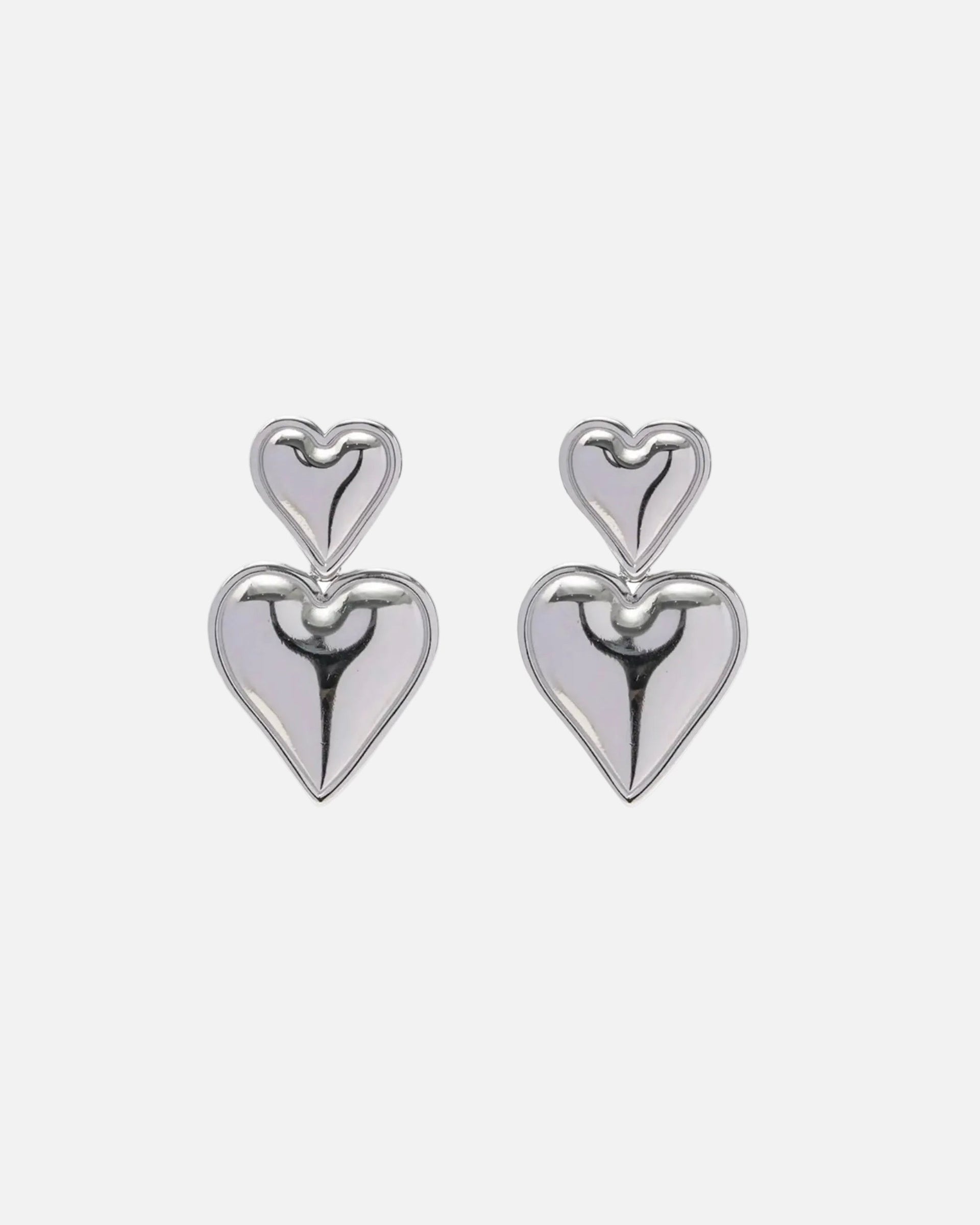 OHRRINGE TWIN HEARTS.