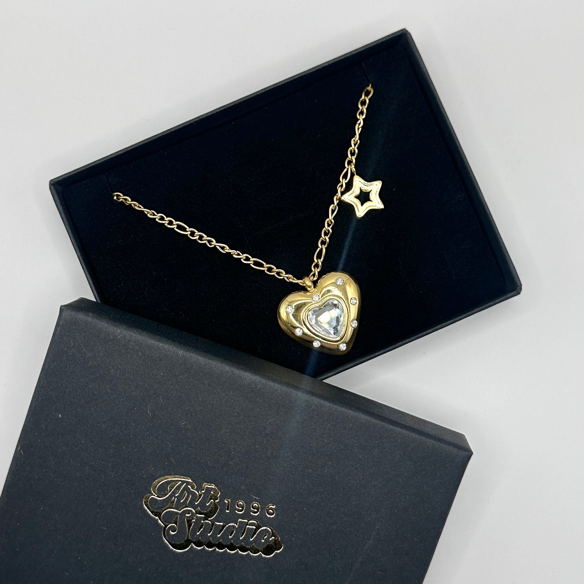 Halskette „SHINY HEART“