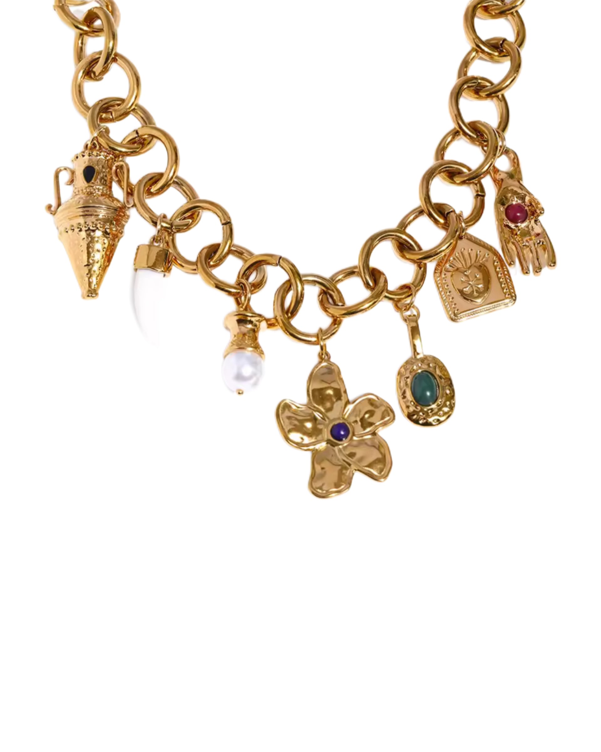 CHARMKETTE VINTAGE GOLD.