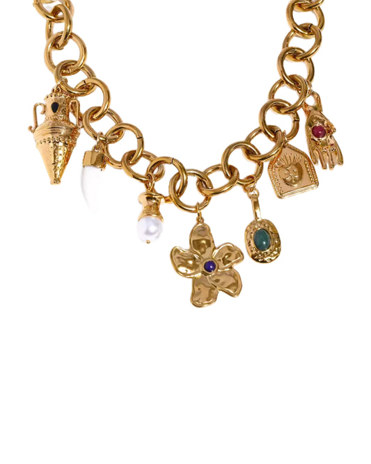 CHARMKETTE VINTAGE GOLD.