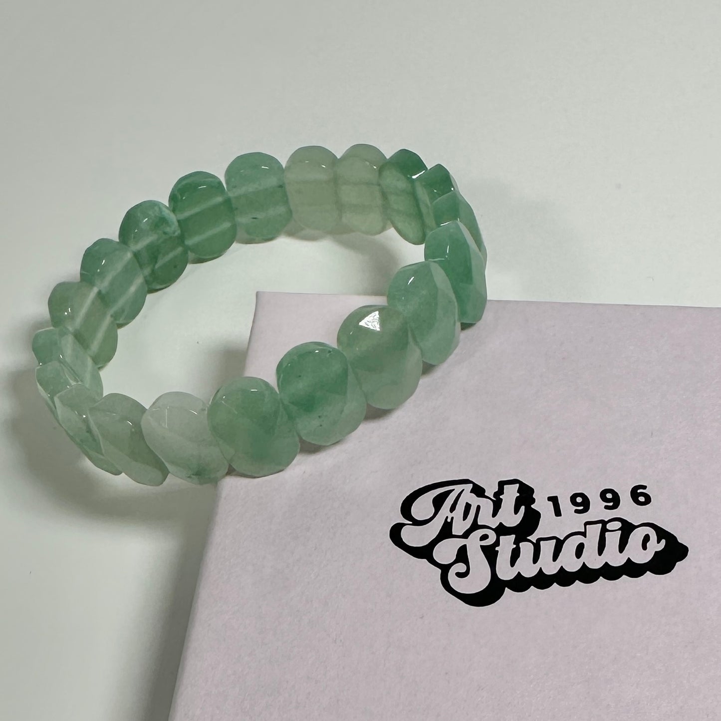ARMBAND GREEN AVENTURINE.