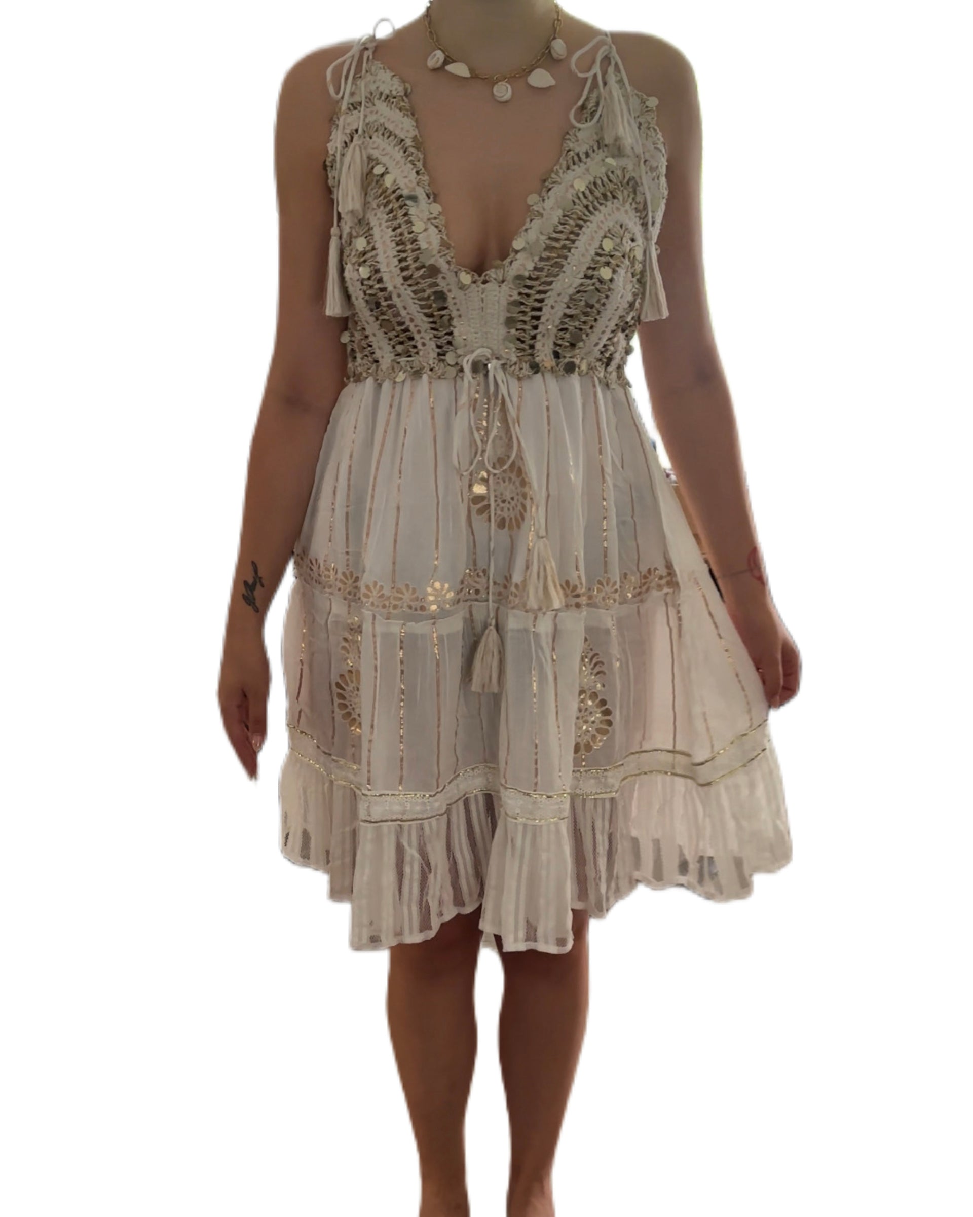 STRANDKLEID GOLDEN DREAM.