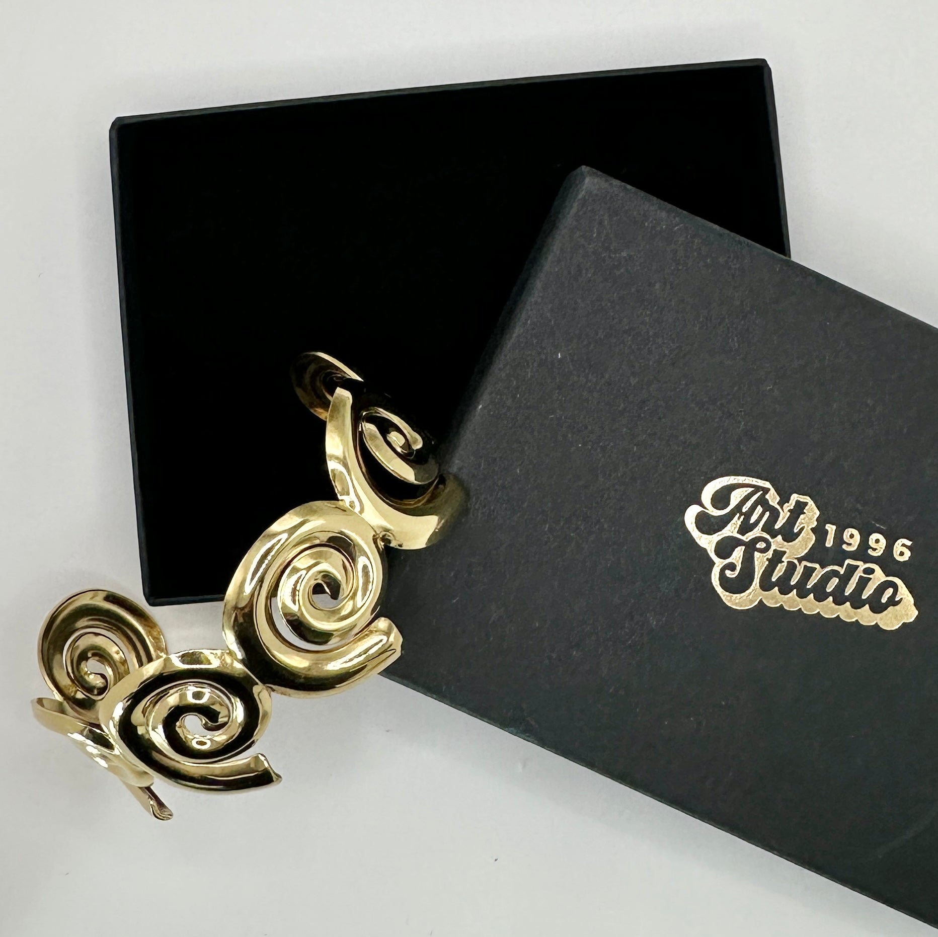 ARMREIF GOLDEN SWIRL.
