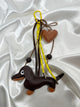 BAG CHARM DACKEL.