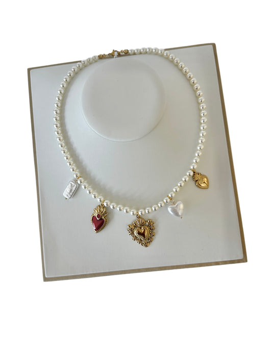 CHARMKETTE QUEENS HEART.