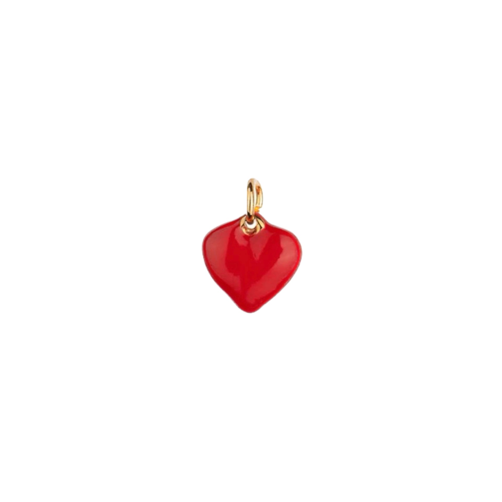 RED HEART CHARM.