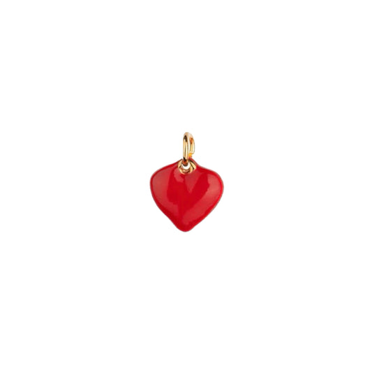 RED HEART CHARM.