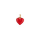 RED HEART CHARM.