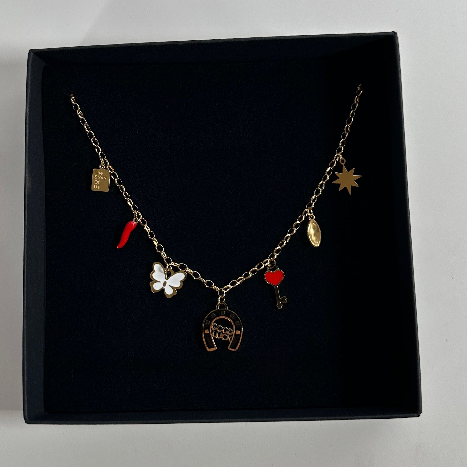 Charmkette „LUCKY ME“