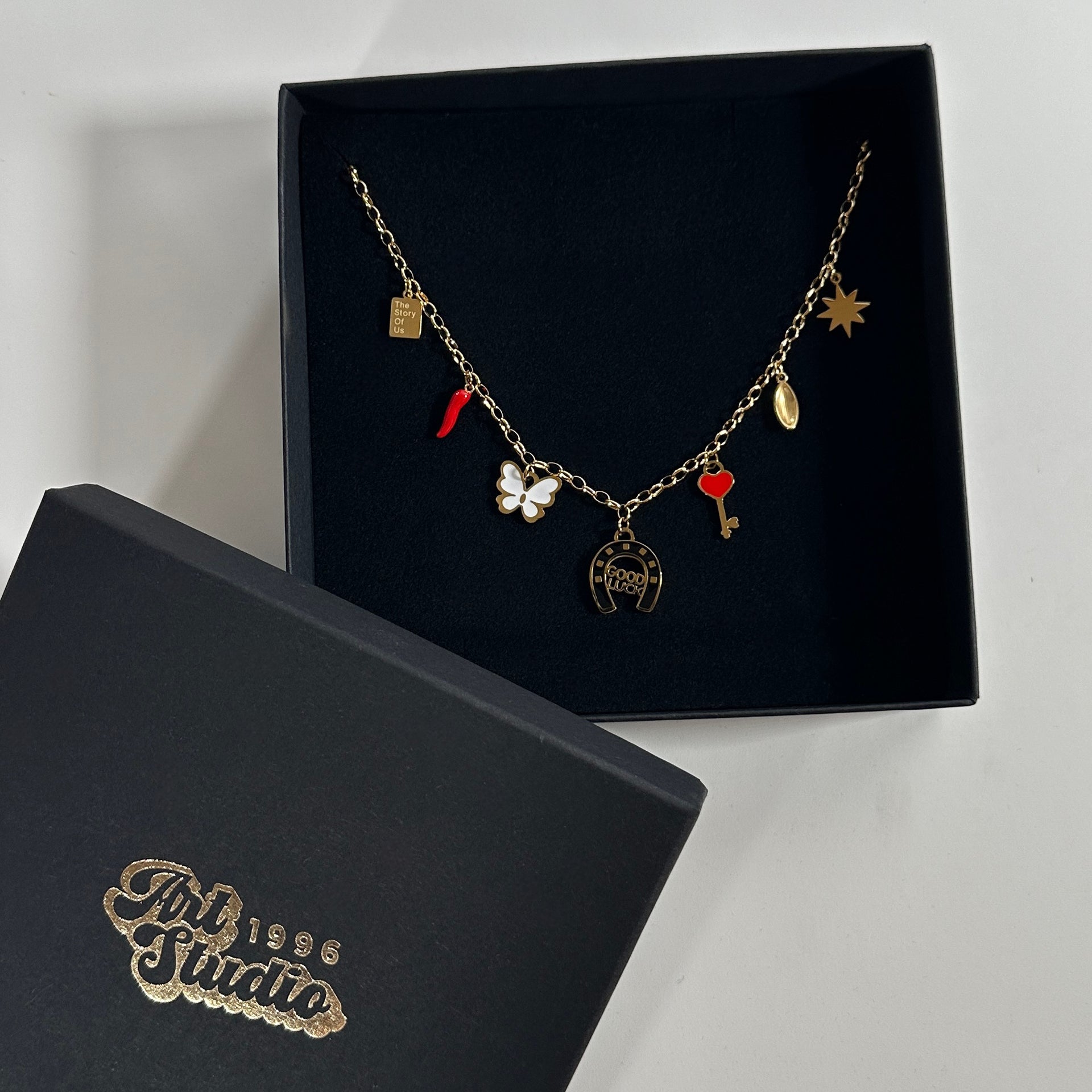 Charmkette „LUCKY ME“