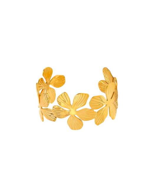 ARMREIF FLOWER POWER.