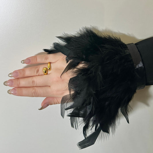 Federarmband Set „FAIRY SWAN“