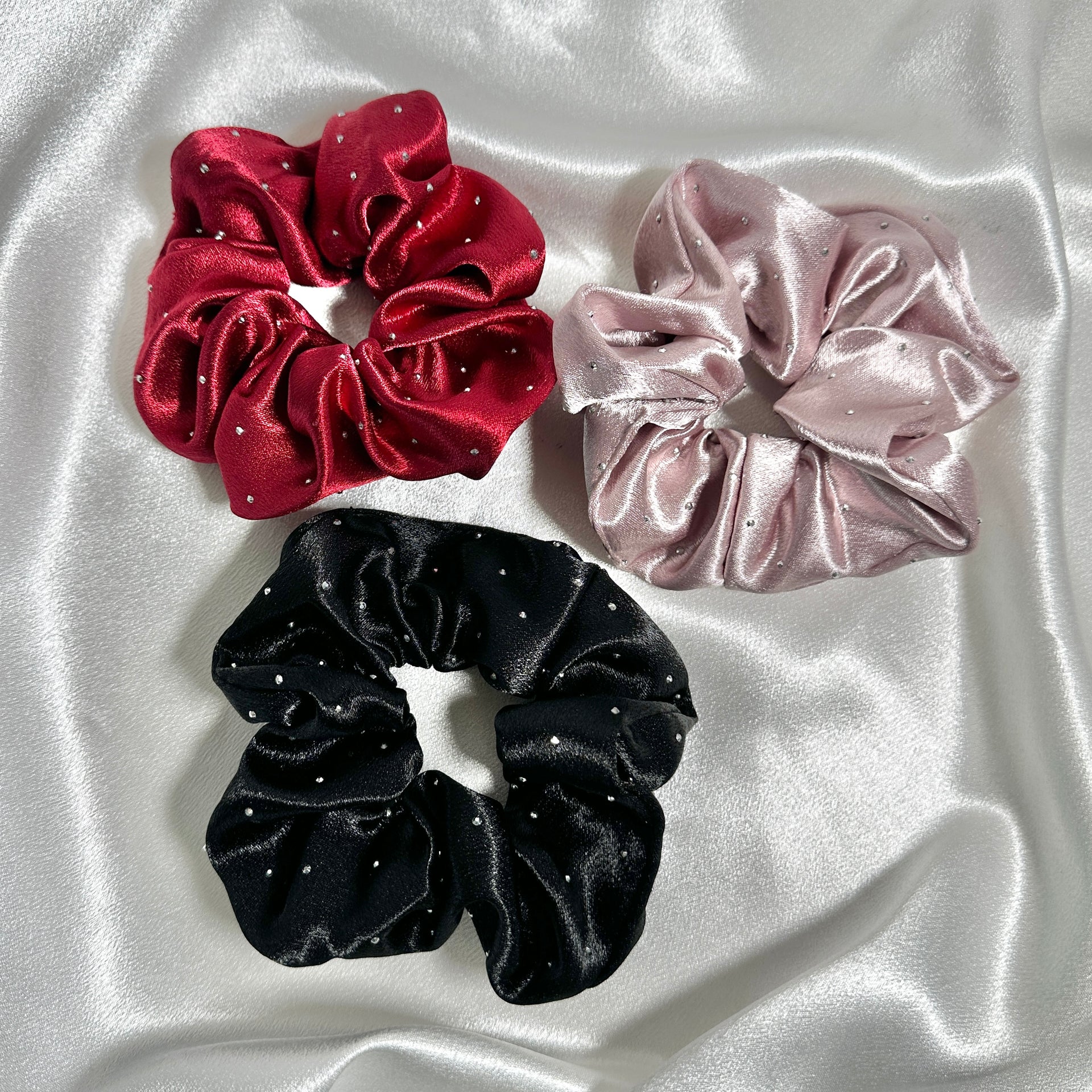 SCRUNCHIE BLING.