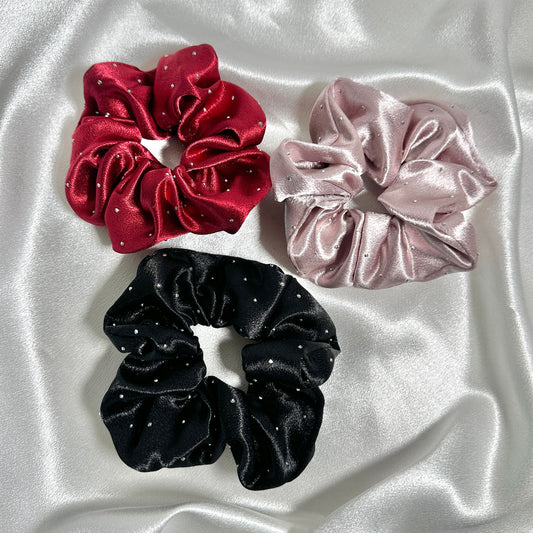 SCRUNCHIE BLING.