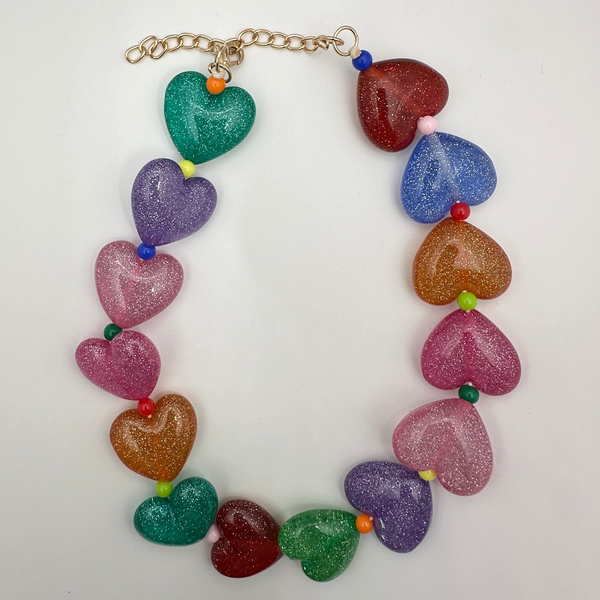 Kette „XXL HEARTS“