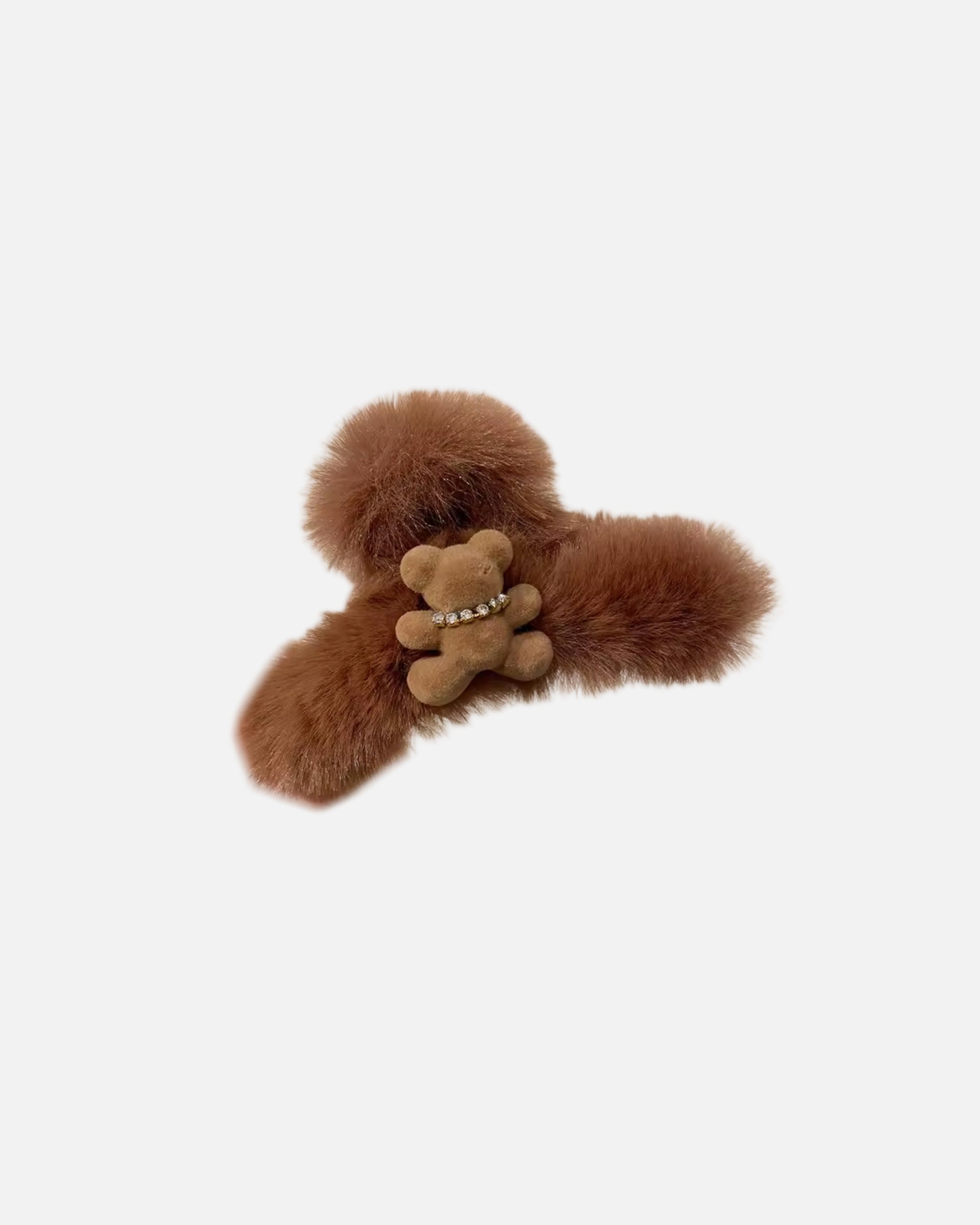 HAARSPANGE FLUFFY TEDDY.