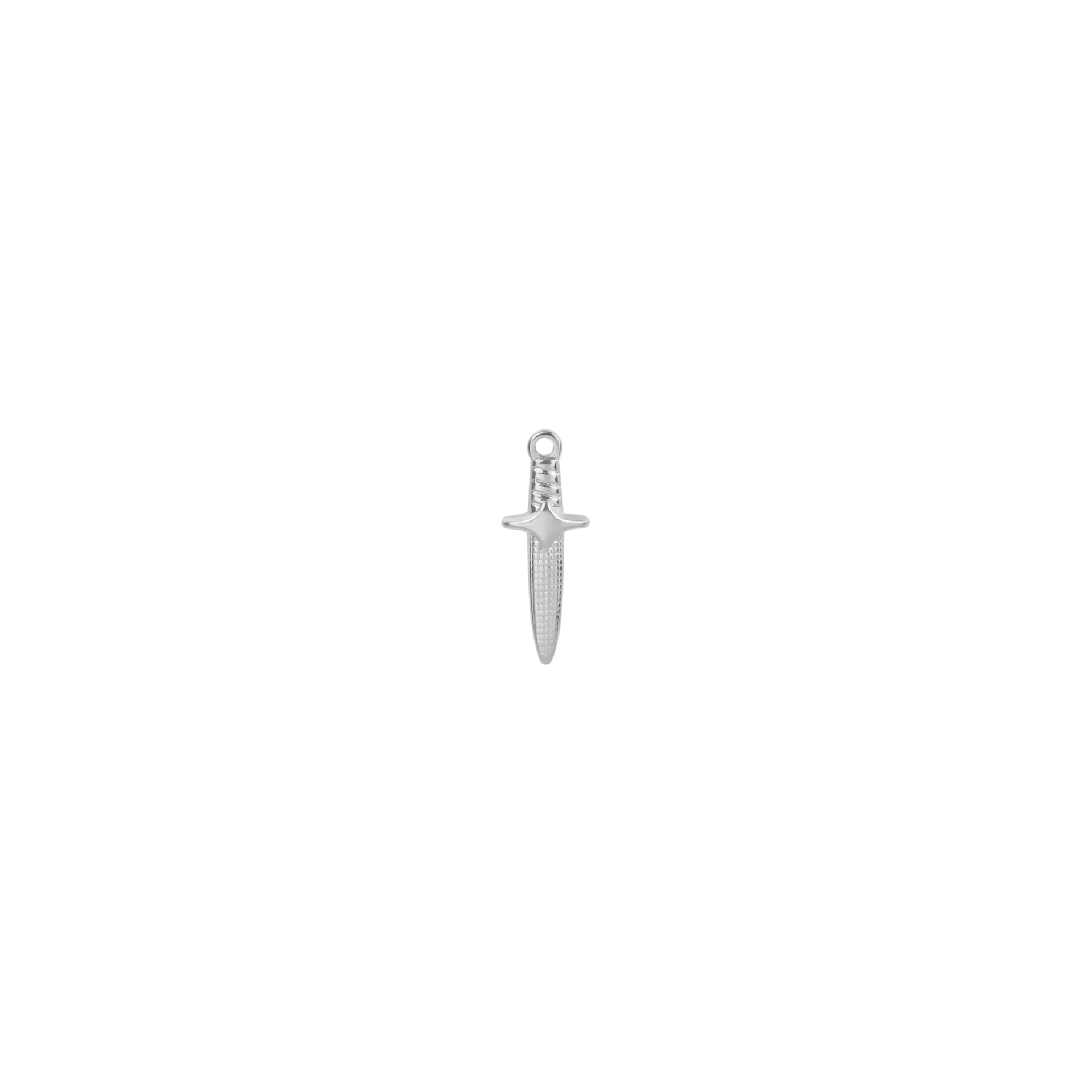 SILVER SWORD CHARM.