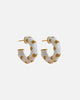 OHRRINGE SHINY HOOPS.