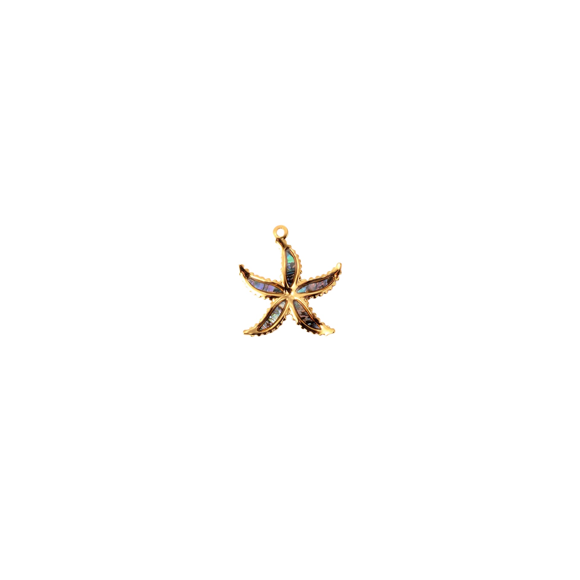 LUXURY STARFISH CHARM.