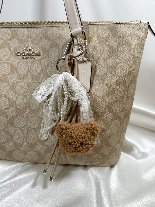 BAG CHARM TEDDY.