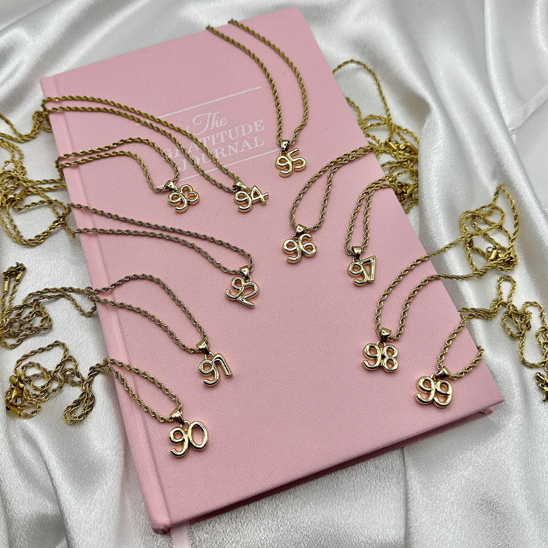 Kette „90‘s NUMBERS“