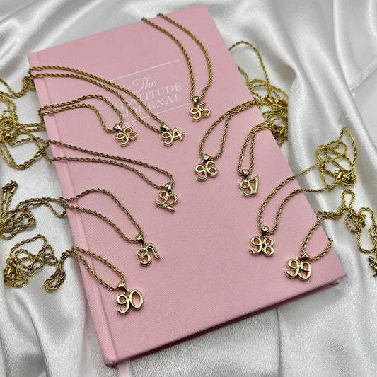 Kette „90‘s NUMBERS“